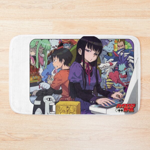 Item preview, Hi Score Girl Haruo Yaguchi and Akira Ono (in Arcade) Spread designed and sold by thePeachPit.