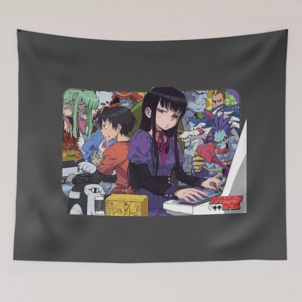 Item preview, Hi Score Girl Haruo Yaguchi and Akira Ono (in Arcade) Spread designed and sold by thePeachPit.