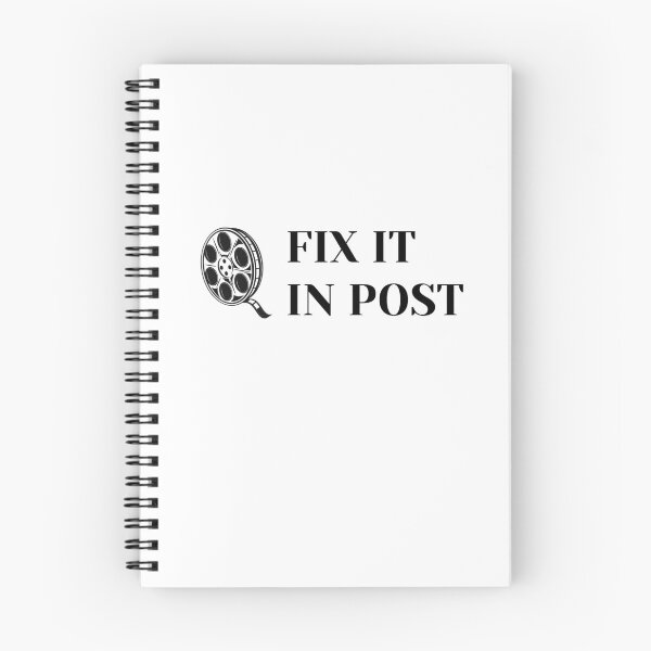 Item preview, Copy of FIX IT IN POST. designed and sold by Aymanclothings.