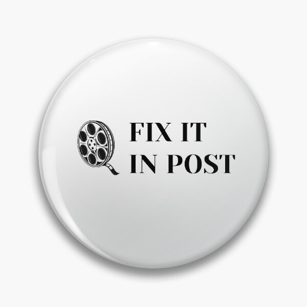 Item preview, Copy of FIX IT IN POST. designed and sold by Aymanclothings.