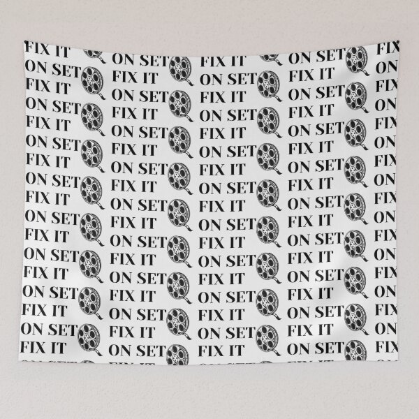 Item preview, FIX IT ON SET. designed and sold by Aymanclothings.