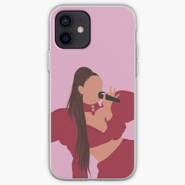 Ariana Coque souple iPhone