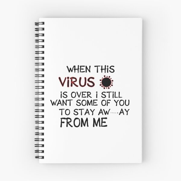 Item preview, When This Virus Is Over I Still Want Some Of You To Stay Away From Me  designed and sold by MedBoularouah.