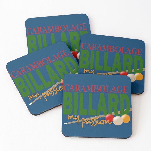 Artikelvorschau, Billard, Carambolage, Billard my passion, Karambolage entworfen und verkauft von ChrUzDesigner.