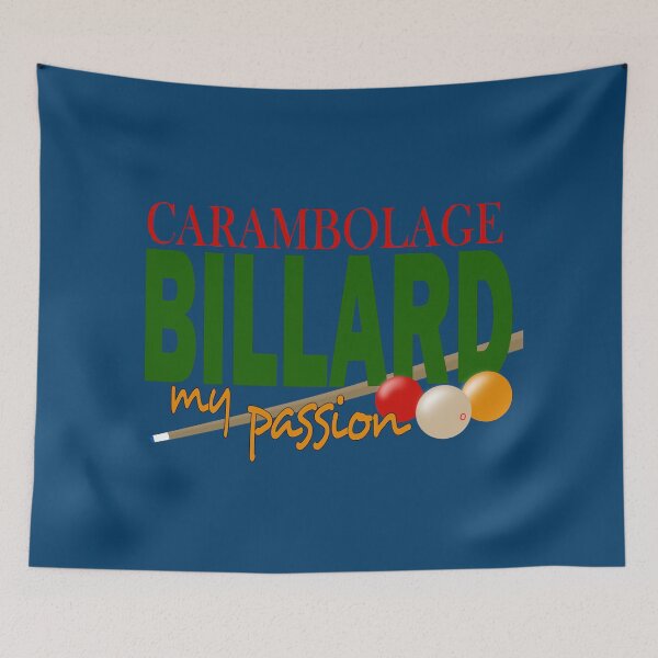 Artikelvorschau, Billard, Carambolage, Billard my passion, Karambolage entworfen und verkauft von ChrUzDesigner.