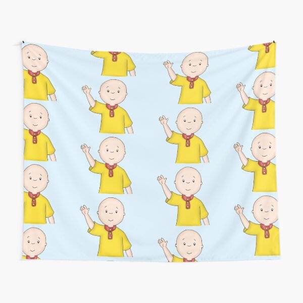 Caillou Home Living Redbubble - calliu hack roblox