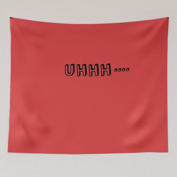 Item preview, Red Uhhh designed and sold by DamaliePierre.
