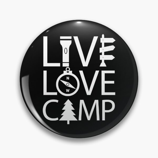 Item preview, Live Love Camp Great Outdoors designed and sold by GravitiTees.