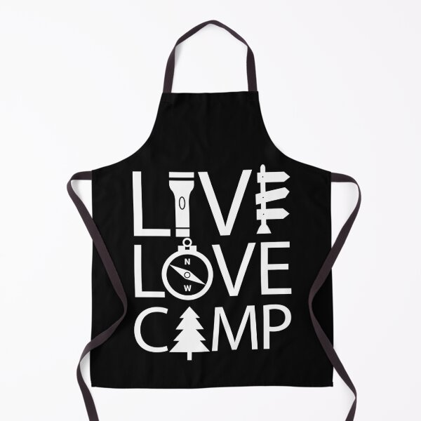 Item preview, Live Love Camp Great Outdoors designed and sold by GravitiTees.