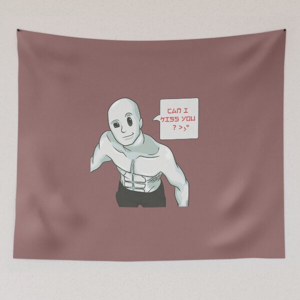 Item preview, kisser man designed and sold by catchyyart.