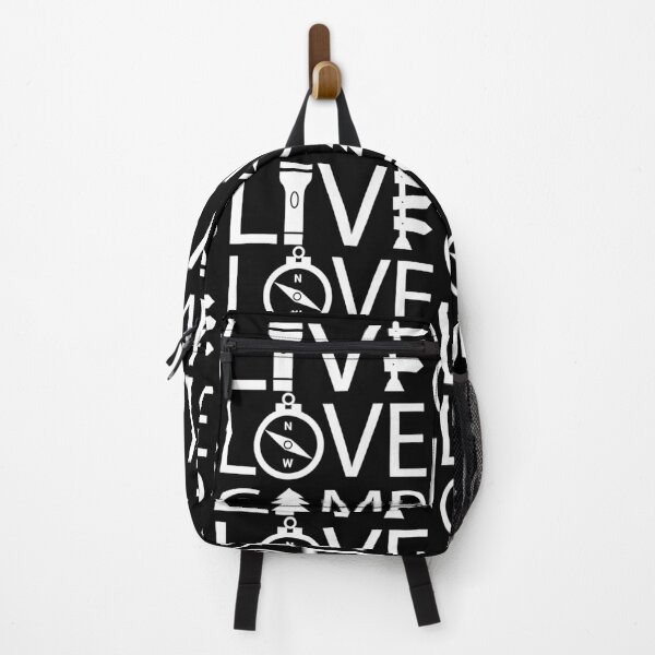 Item preview, Live Love Camp Great Outdoors designed and sold by GravitiTees.