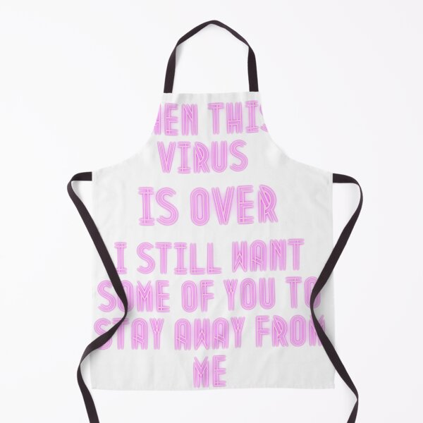 Item preview, When this virus is over I still want some of you to stay away from me funny quarantine trend 2021 T-Shirt designed and sold by Karim Hasraoui.