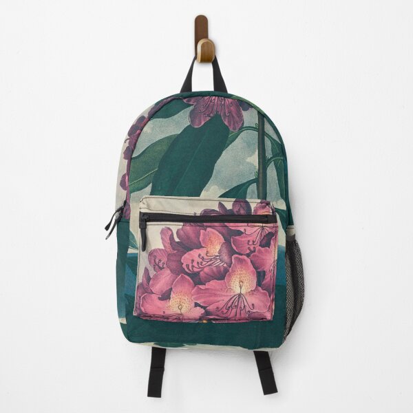 Item preview, The Pontic Rhododendron - Original Vintage Floral Design designed and sold by HumanlineImages.