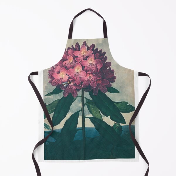 Item preview, The Pontic Rhododendron - Original Vintage Floral Design designed and sold by HumanlineImages.