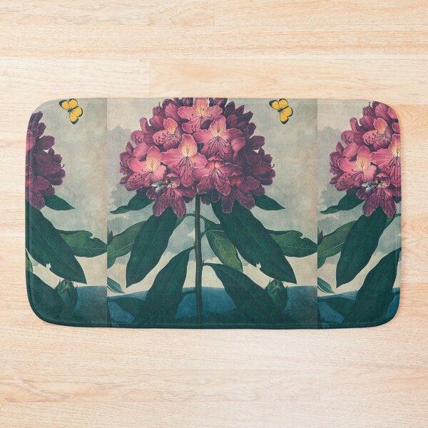Item preview, The Pontic Rhododendron - Original Vintage Floral Design designed and sold by HumanlineImages.