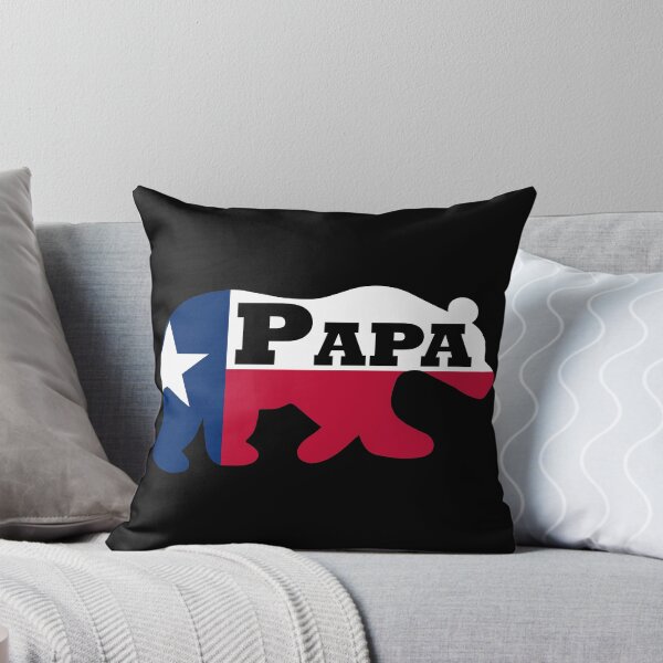 Item preview, Papa Bear - Texas designed and sold by ZMorrisDesigns.