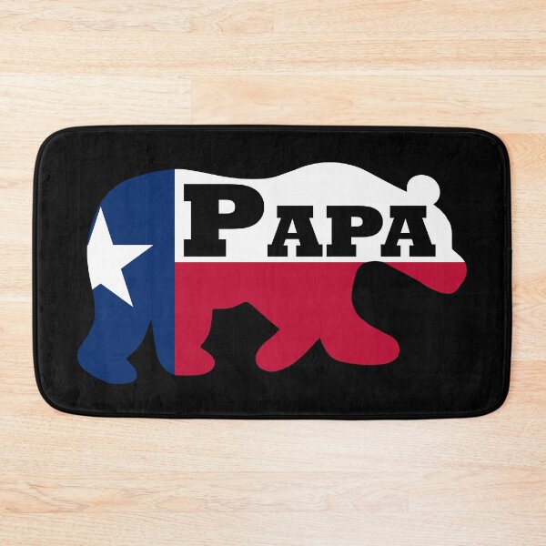Item preview, Papa Bear - Texas designed and sold by ZMorrisDesigns.