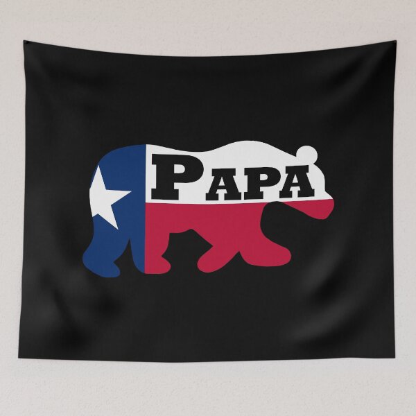 Item preview, Papa Bear - Texas designed and sold by ZMorrisDesigns.