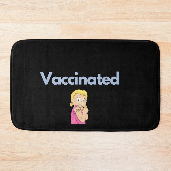 Item preview, Vaccinated designed and sold by Imaginative Expressions⭐️ ⭐️ ⭐️ ⭐️ ⭐️.