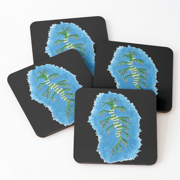 Item preview, Jingle Seahorse Dark designed and sold by LadyTaneli.
