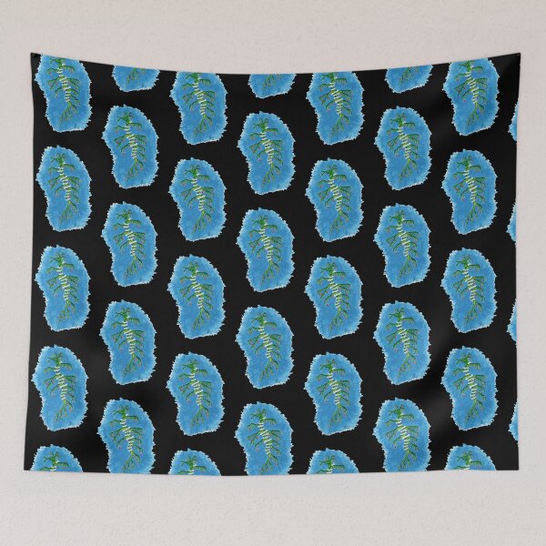 Item preview, Jingle Seahorse Dark designed and sold by LadyTaneli.