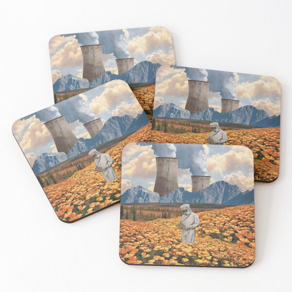 Item preview, Vintage Retro Contaminated Landscape Collage designed and sold by mildlyironic.