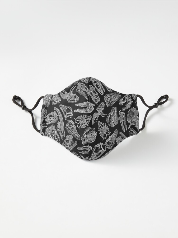 Alternate view of Paleontology Dream II Mask