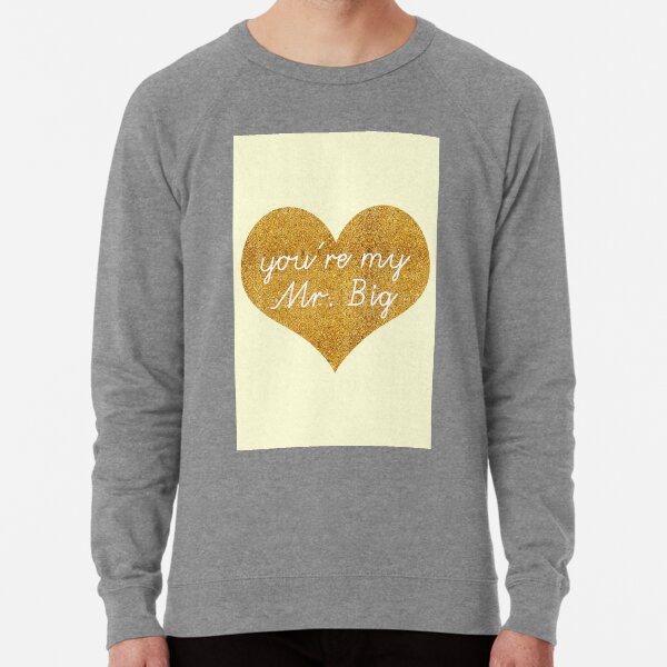 Mr big on sale sweatshirt
