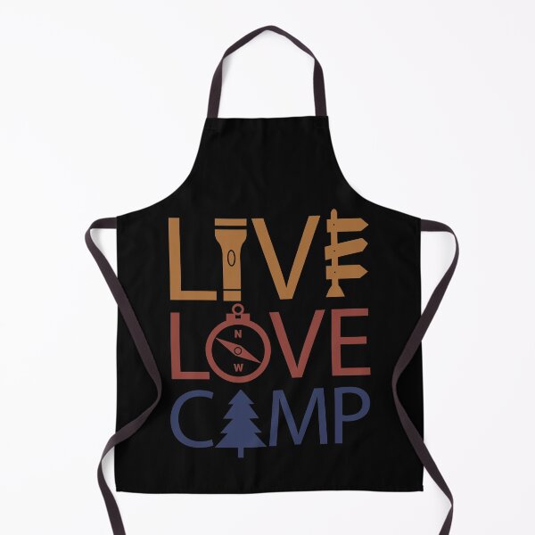 Item preview, Live Love Camp Hiking Outdoors designed and sold by GravitiTees.