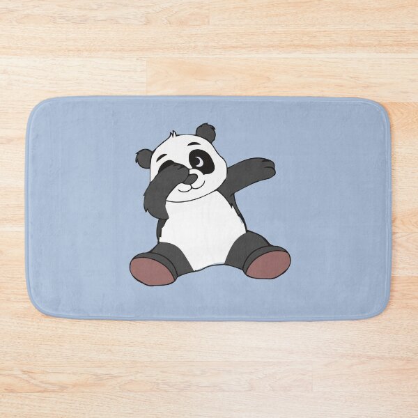 Artikelvorschau, Panda Tupfen, Panda, Panda Schnee, Santa Panda entworfen und verkauft von neodiseno.