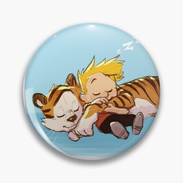 Item preview, Calvin And Hobbes designed and sold by Senna Church.