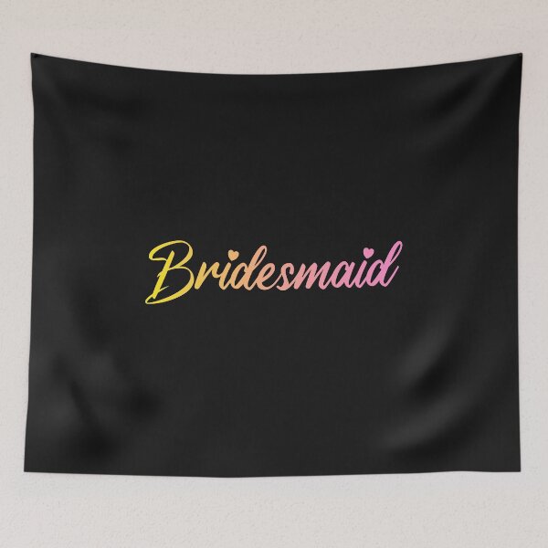 Item preview, bridesmaid  designed and sold by LioPart.