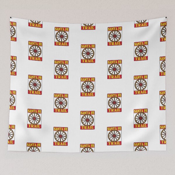 Item preview, Santa Fe Wagon Wheel  designed and sold by Broken Antler Designs .