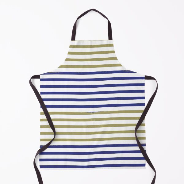 Item preview, Blue and Yellow Geometric Line Pattern designed and sold by tulipdesign.