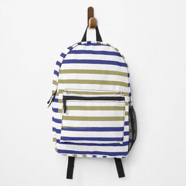 Item preview, Blue and Yellow Geometric Line Pattern designed and sold by tulipdesign.