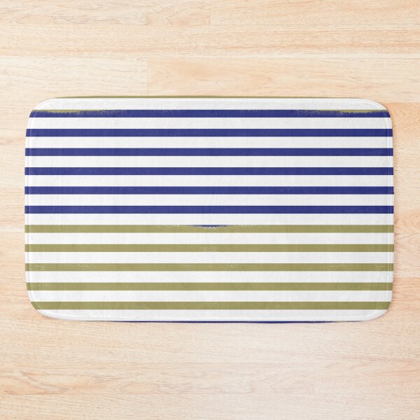 Item preview, Blue and Yellow Geometric Line Pattern designed and sold by tulipdesign.