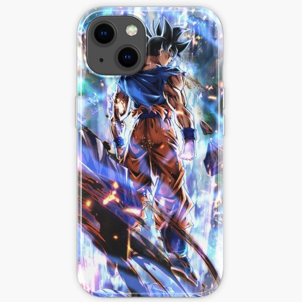 Coque de téléphone Ultra Istinct Goku Coque souple iPhone