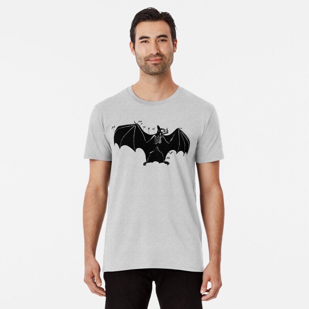 Woud code Miles Anatomical bat skeleton" T-shirt for Sale by herracaligari | Redbubble |  bat t-shirts - skeleton t-shirts - anatomy t-shirts