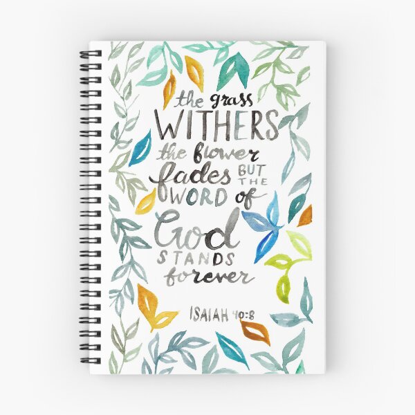 Item preview, Isaiah 40 designed and sold by JassyPlants.