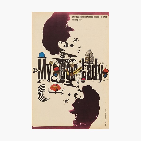 George Cukor My Fair Lady Photographic Print