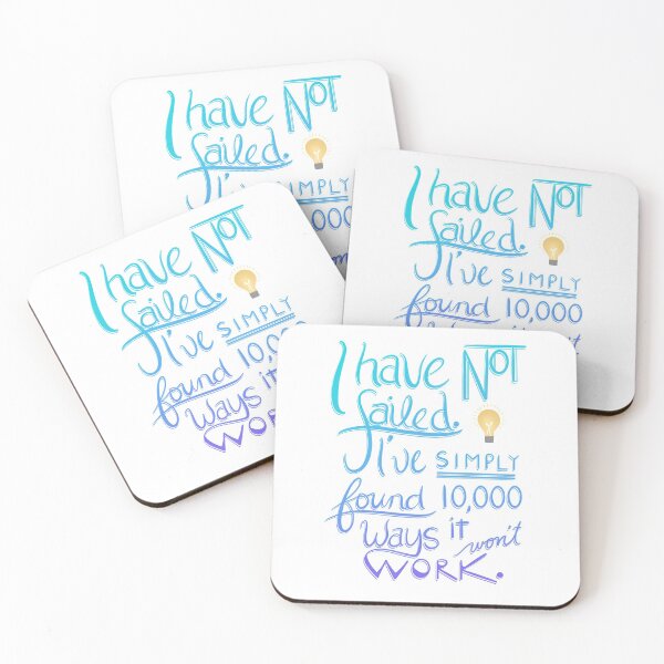 Item preview, Lightbulb Quote designed and sold by avacado-designs.