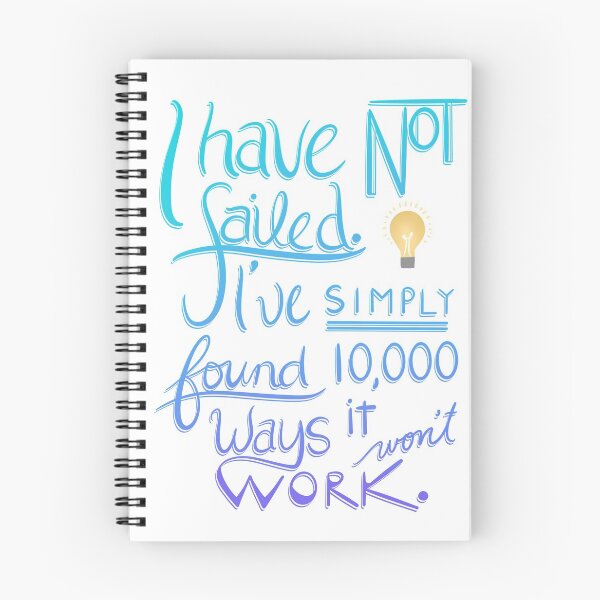 Item preview, Lightbulb Quote designed and sold by avacado-designs.