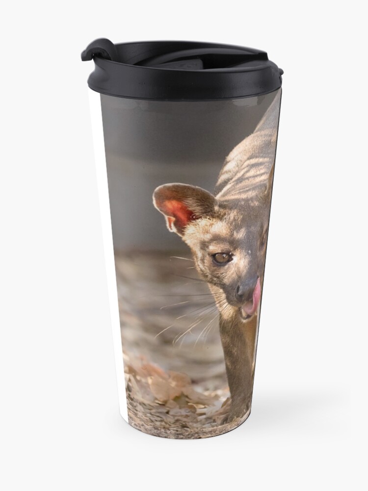 Alternate view of Prowling fossa Travel Coffee Mug