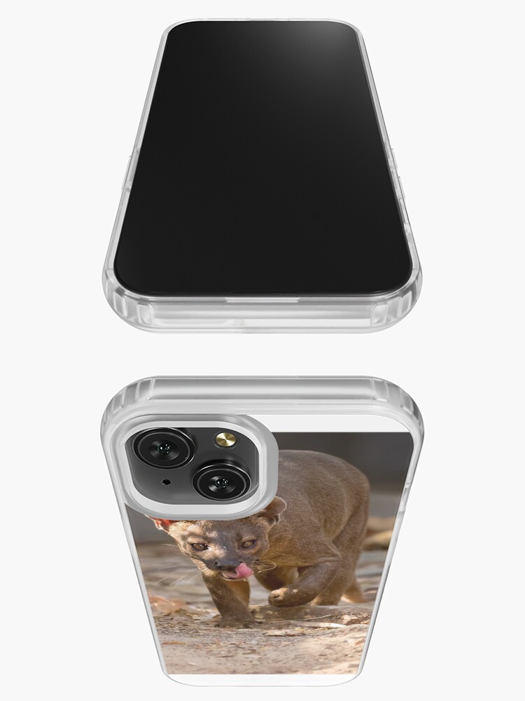 Thumbnail 3 of 5, iPhone Case, Prowling fossa designed and sold by Anthony Brewer.