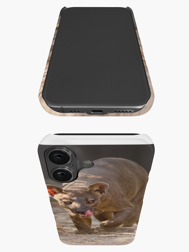 Thumbnail 3 of 4, iPhone Case, Prowling fossa designed and sold by dailyanimals.