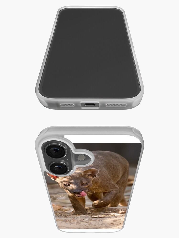 Thumbnail 3 of 5, iPhone Case, Prowling fossa designed and sold by dailyanimals.