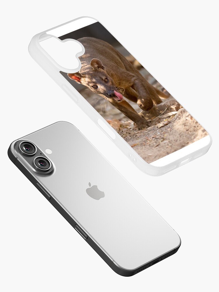 Thumbnail 2 of 5, iPhone Case, Prowling fossa designed and sold by dailyanimals.