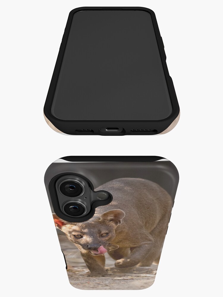 Thumbnail 3 of 4, iPhone Case, Prowling fossa designed and sold by dailyanimals.