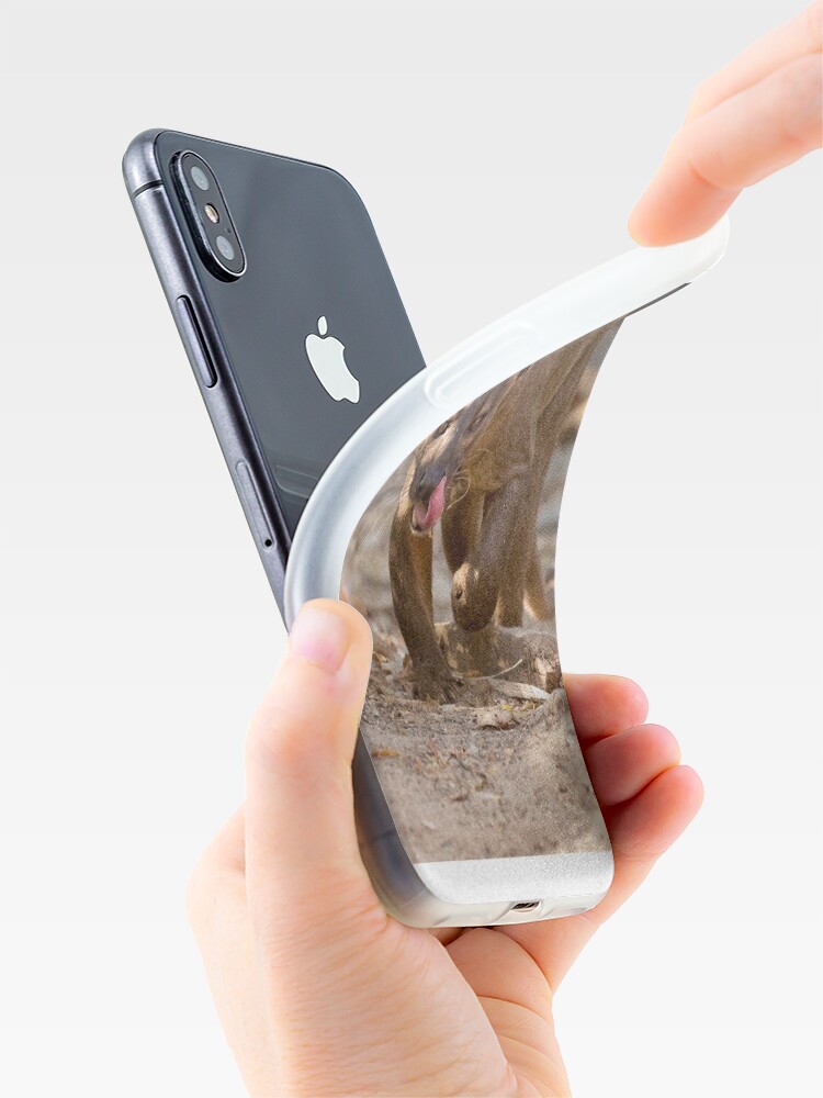 Thumbnail 4 of 5, iPhone Case, Prowling fossa designed and sold by Anthony Brewer.