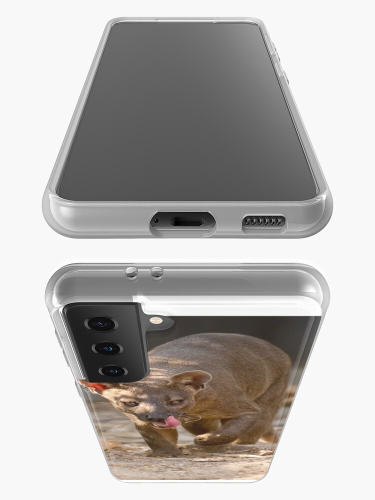 Samsung Galaxy Phone Case, Prowling fossa designed and sold by Anthony Brewer